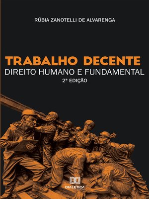 cover image of Trabalho decente